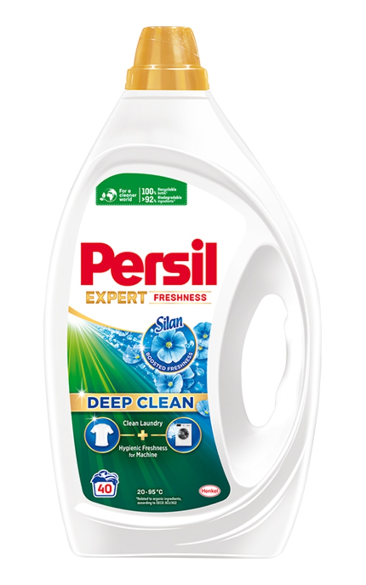 PERSIL PERSIL Deep Clean Expert Freshness by Silan želeja veļas mazgāšanai, 1800ml 1800 ml