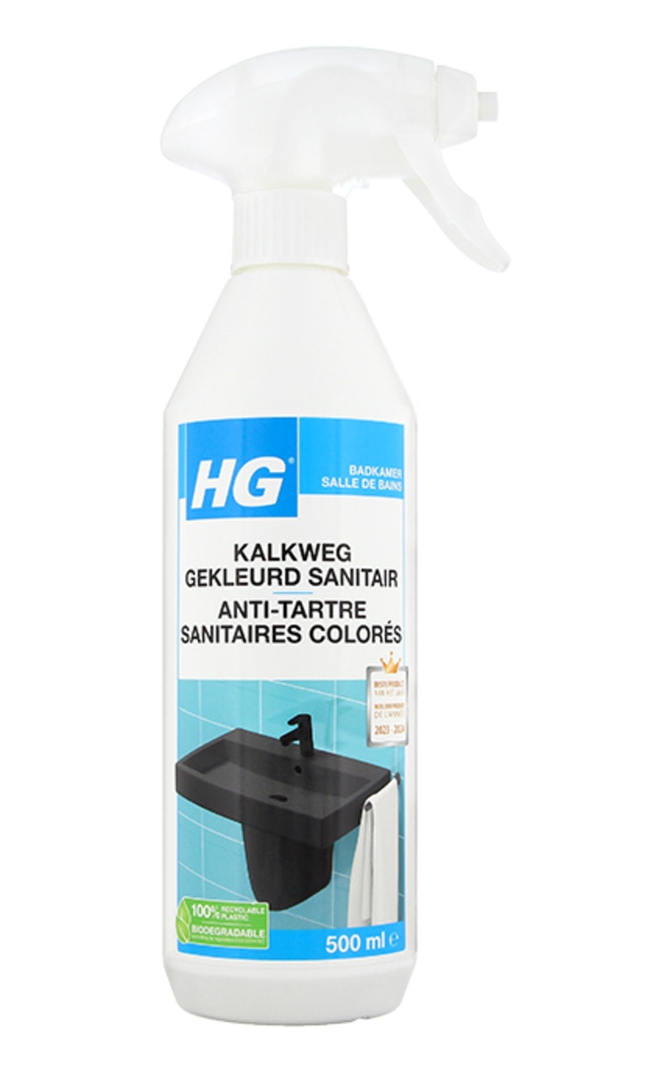 HG HG Kaļķakmens tīrītājs krāsainajai santehnikai, 0.5l