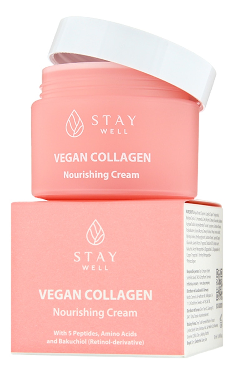 STAY WELL STAY WELL Vegan Collagen крем для лица, 50мл 50 мл