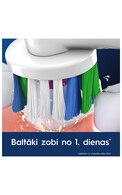 ORAL-B PRO 3D White elektriskās zobu birstes rezerves uzgaļi, 2gab.