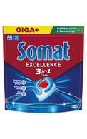  SOMAT undefined SOMAT Excellence 3in1 капсулы для посудомоечной машины, 88шт.  