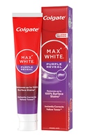  COLGATE undefined COLGATE Max White Purple Reveal zobu pasta, 125ml  