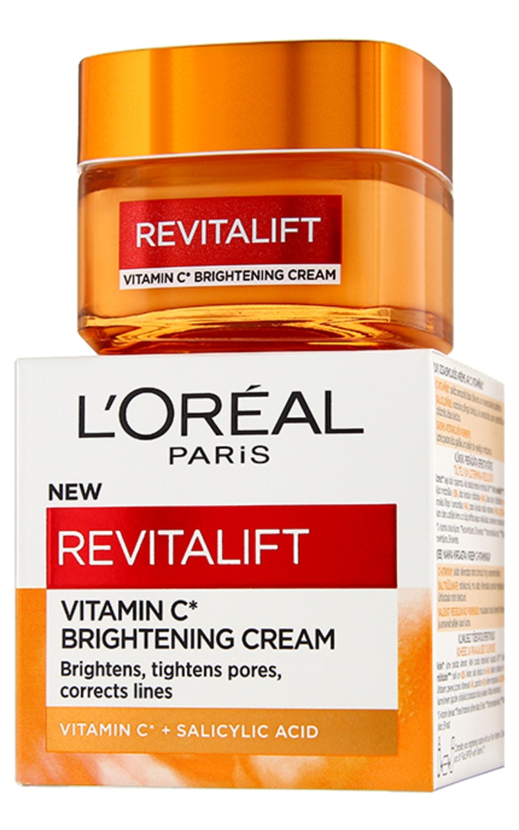 L`OREAL L`OREAL Revitalift izgaismojošs krēms ar C vitamīnu, 50ml