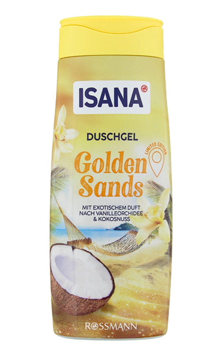 ISANA ISANA Golden Sands гель для душа, 300мл