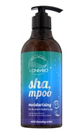 ONLY BIO Moisturizing увлажняющий шампунь для раздраженной и сухой кожи головы, 400мл