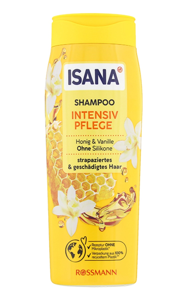 ISANA HAIR ISANA Интенсивный ухаживающий шампунь, 300мл 300 мл