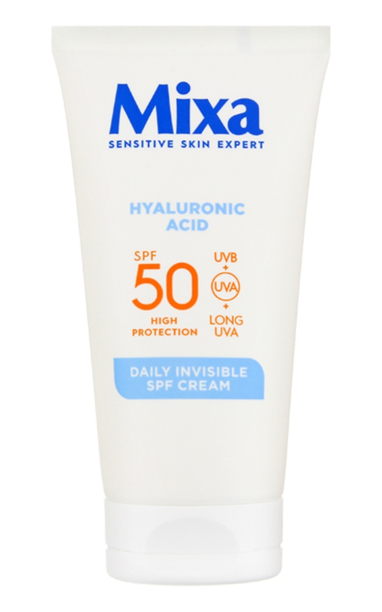 MIXA MIXA Mitrinošs krēms lietošanai ikdienā ar SPF50, 50ml