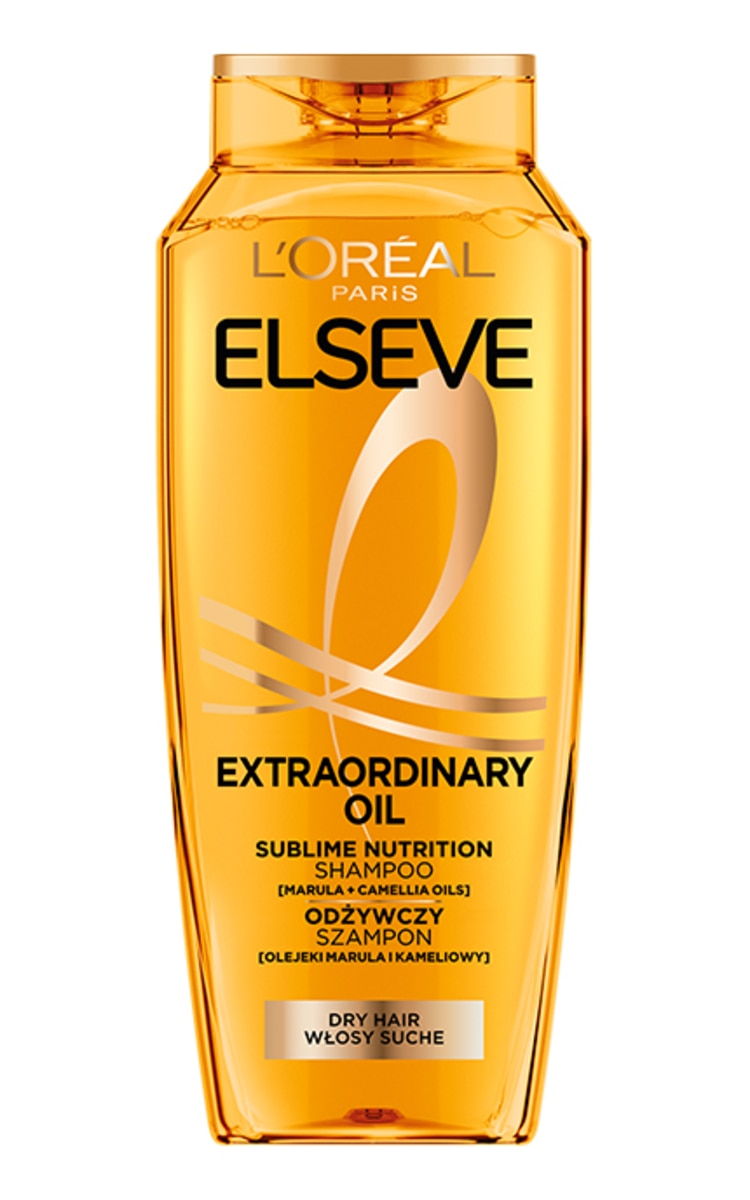ELSEVE ELSEVE Extraordinary Oil šampūns, 250ml