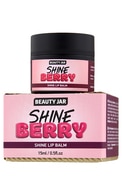 BEAUTY JAR Shine Berry lūpu balzams ar spīdumu, 15ml