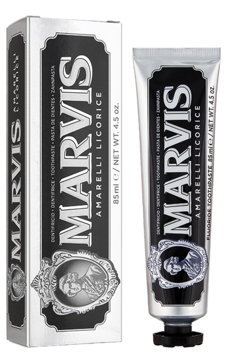 MARVIS Amarelli Licorice Mint зубная паста, 85мл