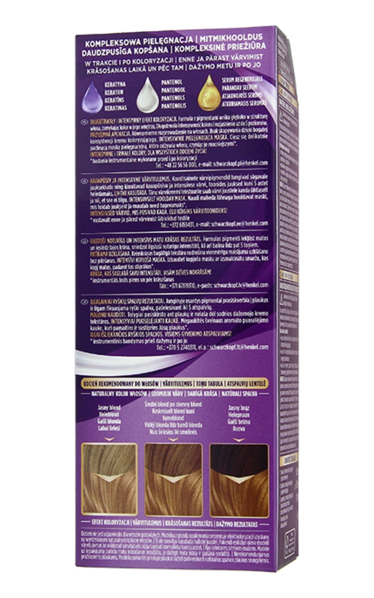 PALETTE PALETTE ICC краска для волос, 12-46 Nude Beige Blonde 1 шт