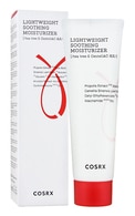 COSRX Lightweight Soothing Moisturizer mitrinošs krēms problemātiskai ādai, 80ml