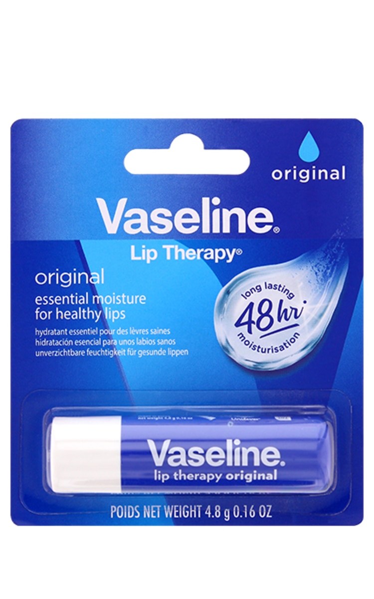 VASELINE Original lūpu balzams, 4,8g