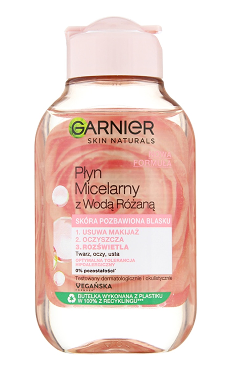 GARNIER GARNIER Мицеллярная вода с розовой водой, 100мл