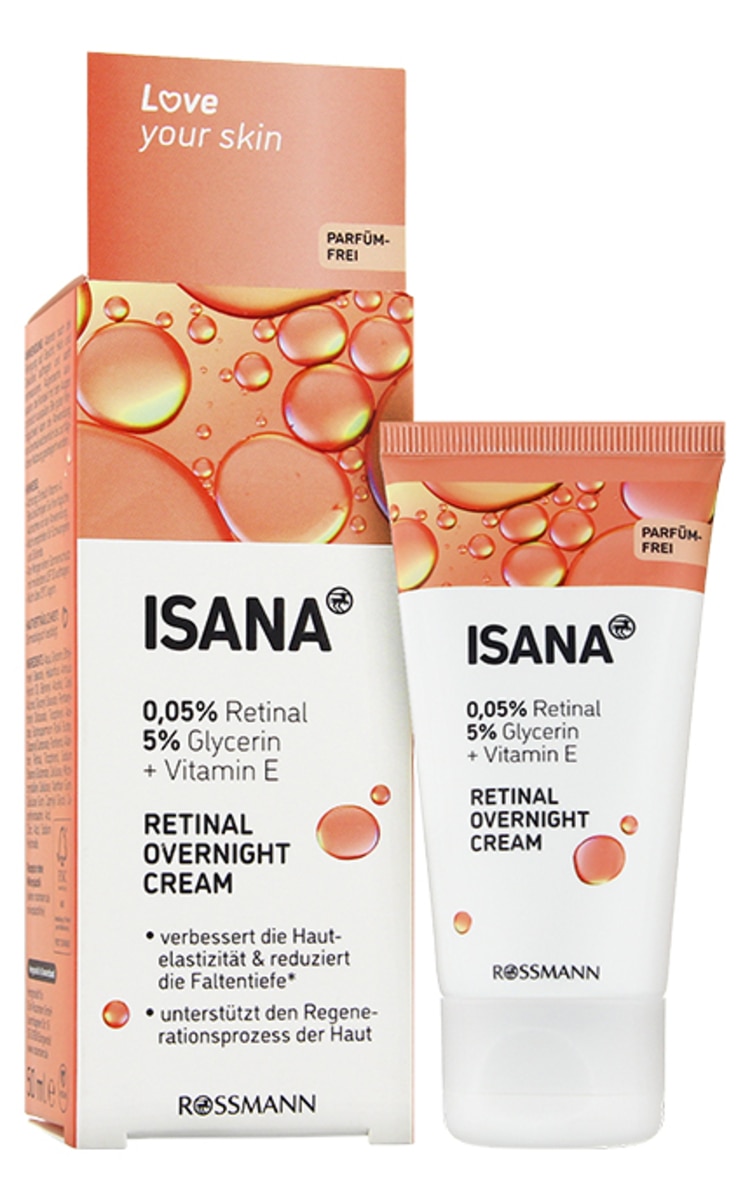 ISANA ISANA Retinal ночной крем, 50мл