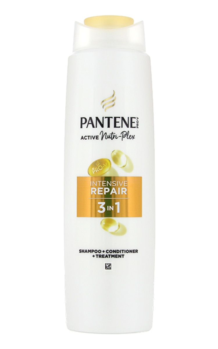 PANTENE PANTENE Intensive Repair Active Nutri-Plex 3in1 šampūns, 325ml