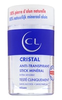  CL undefined CL Cristal дезодорант-карандаш для очень чувствительной кожи, 60г 