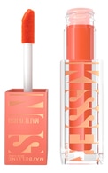 MAYBELLINE New York Sunkisser Hazzy Matte vaigu sārtums, 34 Peachy Quench, 4.7ml