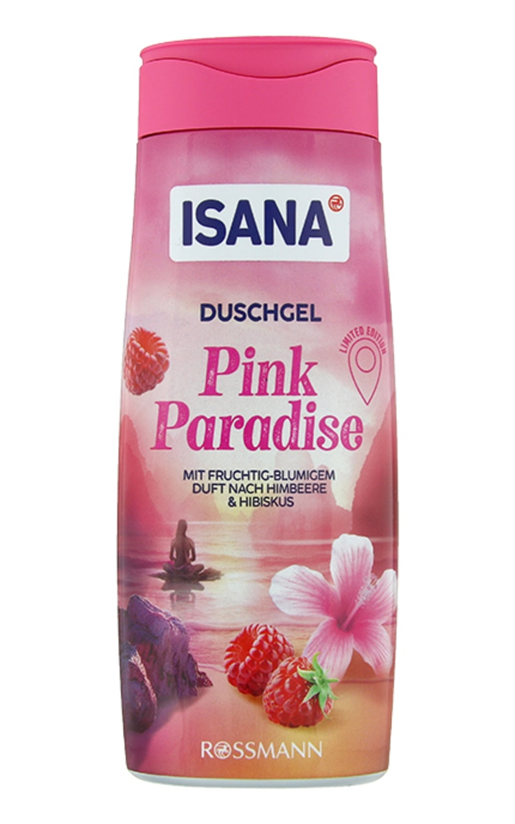 ISANA ISANA Pink Paradise гель для душа, 300мл