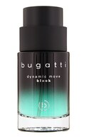 BUGATTI EdT Dynamice Move Black vīriešu tualetes ūdens, 100ml