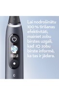 ORAL-B iO Series 8 Black Onyx elektriskā zobu birste