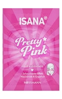 ISANA Pretty Pink Holo maskas spilventiņi zem acīm, 1pāris