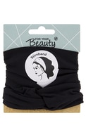 FOR YOUR BEAUTY Matu galvas lente ar mezglu, dažādas krāsas, 1gab.