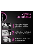 SYOSS Brow Tint uzacu krāsa, Light Brown, 1gab.