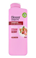  DICORA undefined DICORA Milk&Strawberry dušas želeja, 400ml  