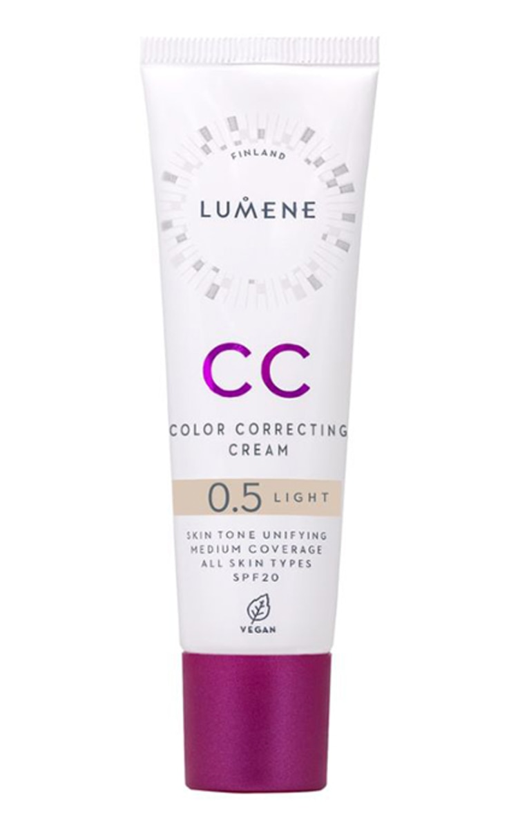  LUMENE  LUMENE CC koriģējošs krēms, 30ml 