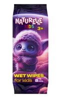 NATURELLE KIDS влажные салфетки (упаковки с разным дизайном), 8шт.