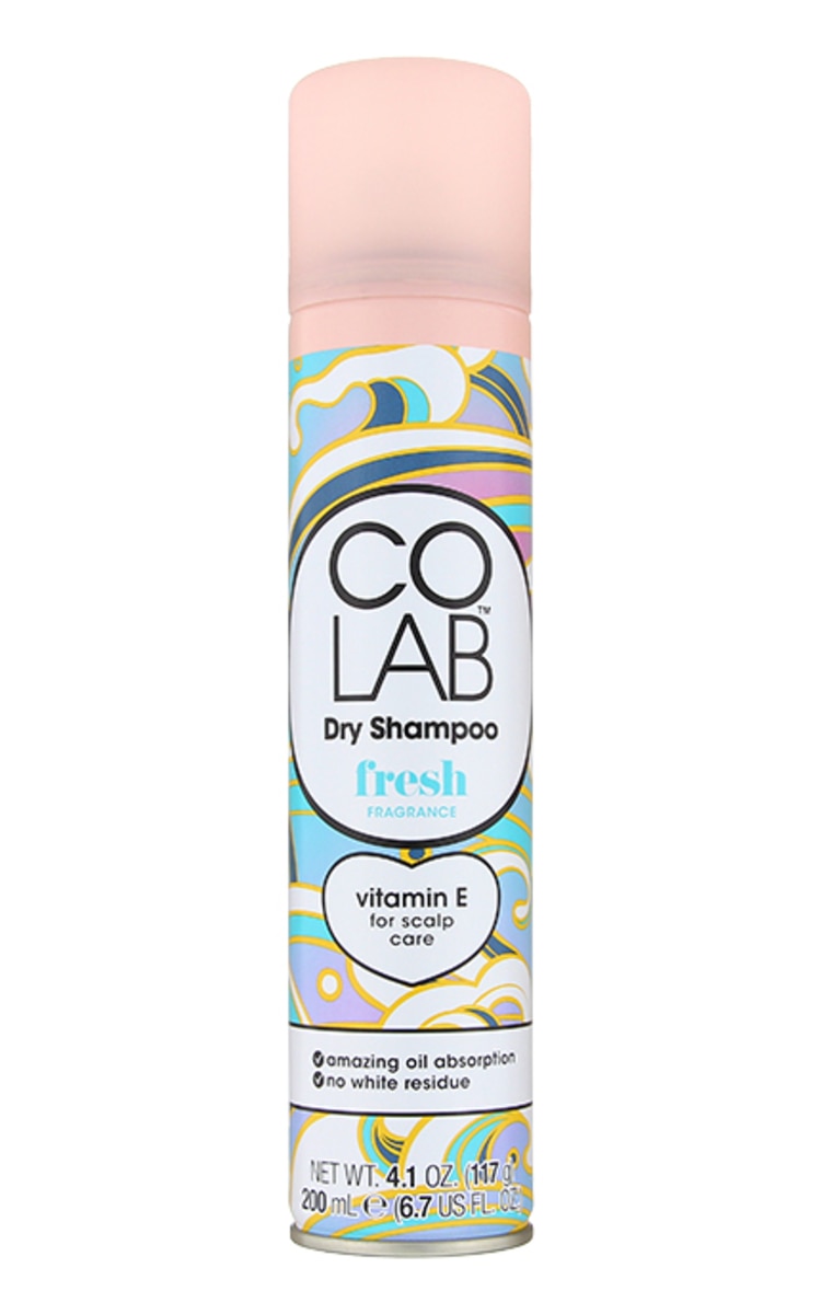 COLAB COLAB Fresh Vitamin E сухой шампунь, 200мл