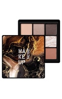  MAKE UP FACTORY undefined MAKE UP FACTORY Pro Effect acu ēnu palete, 20 Brown Selection, 1gab.  