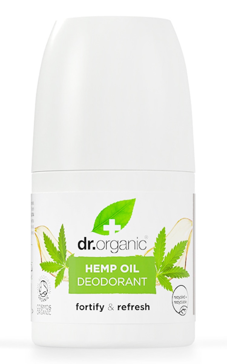 DR.ORGANIC DR.ORGANIC Hemp Oil органический роликовый дезодорант, 50мл 50 мл