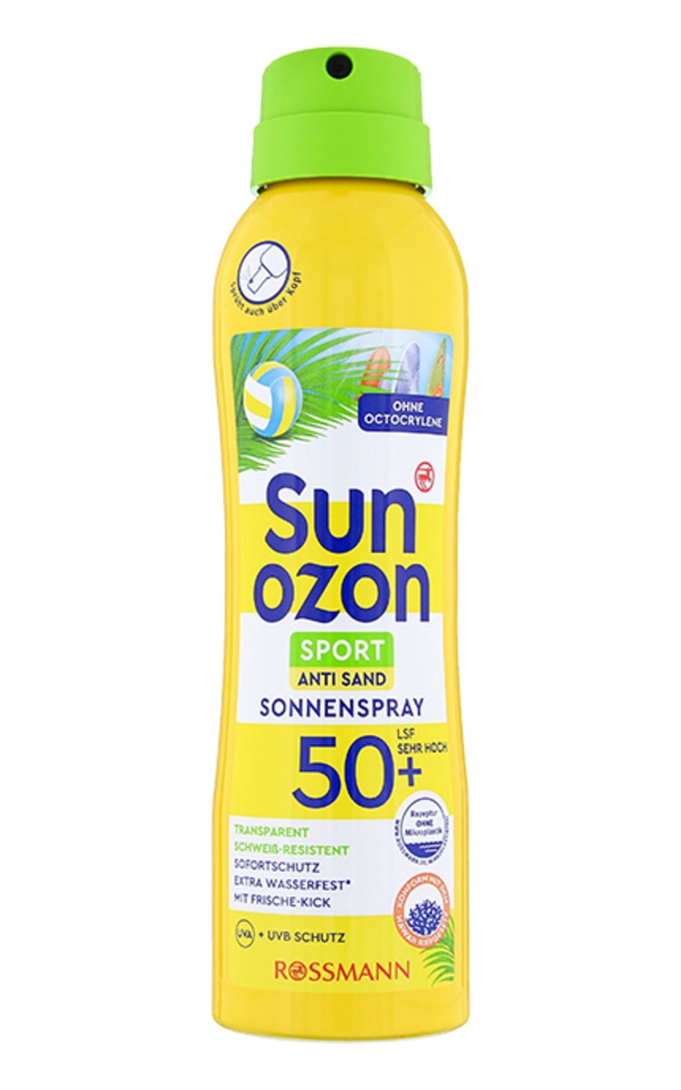 SUNOZON SUNOZON Sport SPF50+ izsmidzināms sauļošanās sprejs, 200ml