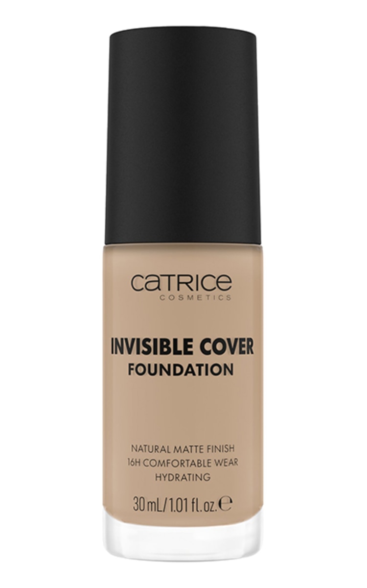 CATRICE CATRICE Invisible Cover Foundation tonālais krēms, 017N, 30ml 017N