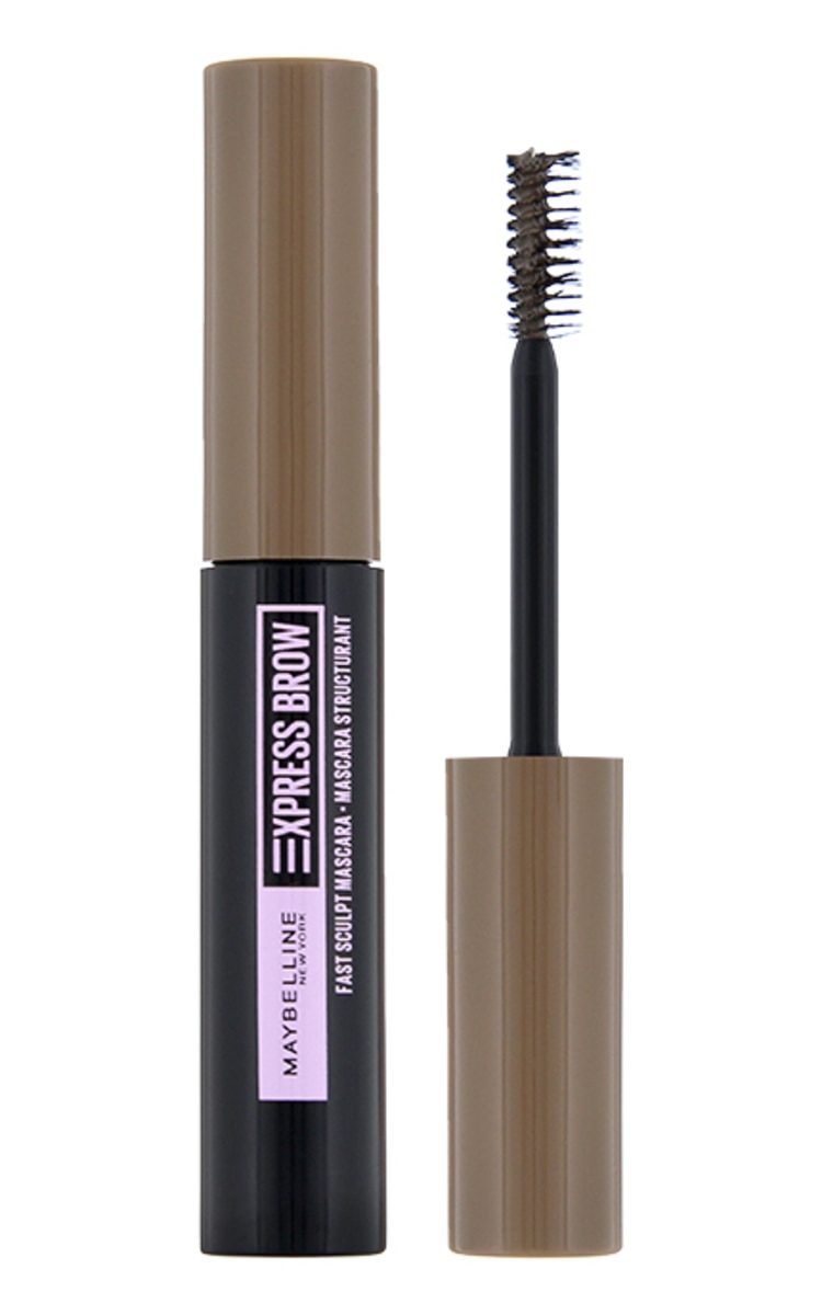 MAYBELLINE MAYBELLINE Express Brow Sculpt uzacu zīmulis, Soft Brown, 3,5ml Soft Brown