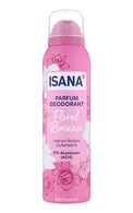 ISANA Floral Romance izsmidzināms parfimēts dezodorants, 150ml