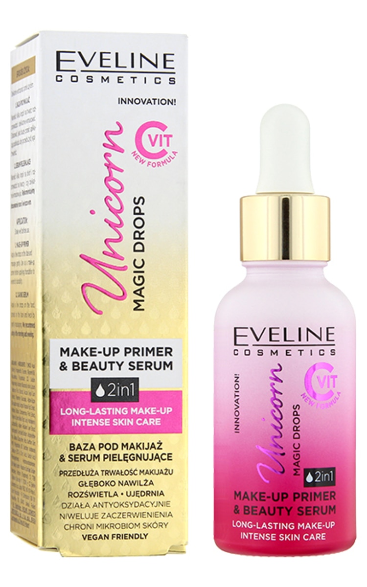 EVELINE EVELINE Unicorn Make-up serums-praimeris, 30ml
