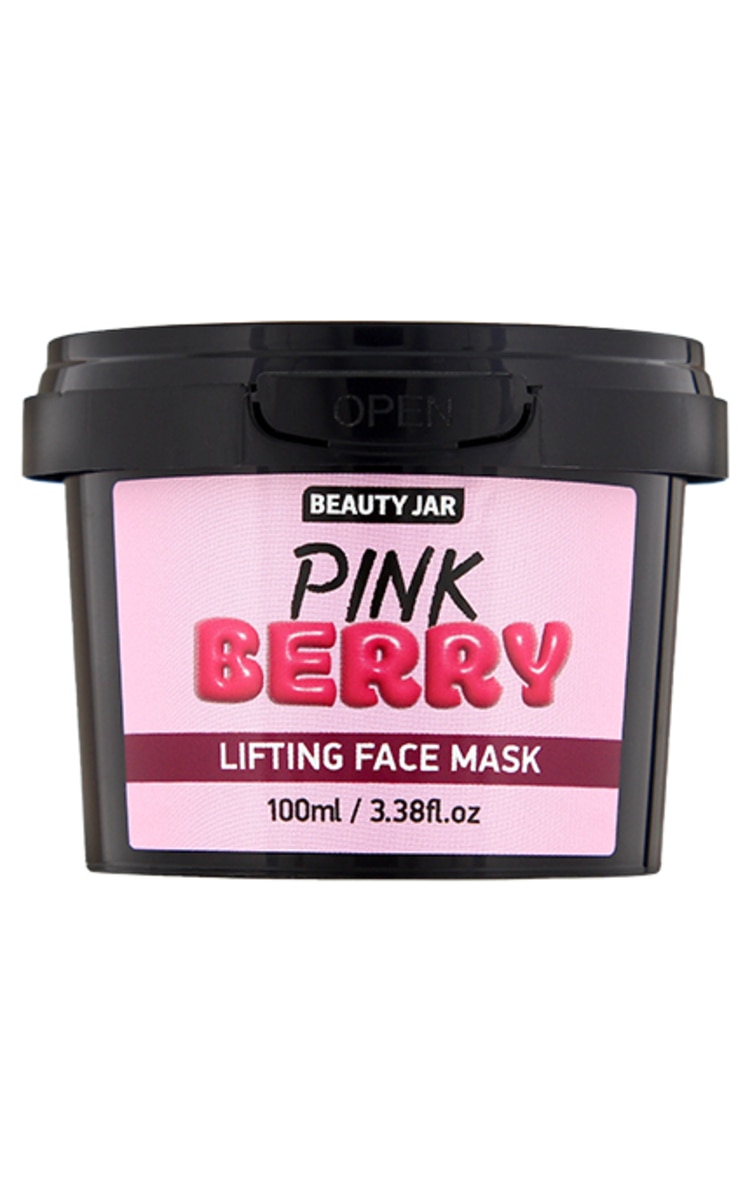 BEAUTY JAR BEAUTY JAR Pink Berry maska sejai, liftinga, 100ml 100 ml