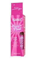 ISANA Pretty Pink mirdzošs serums ādai, 30ml