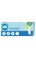  O.B. undefined O.B. ProComfort Super Plus higiēniskie tamponi, 16gab.  