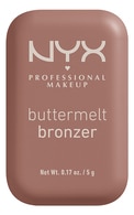NYX PROFESSIONAL MAKEUP Buttermelt Bronzer bronzeris sejai, 02 All Buttad Up, 5g