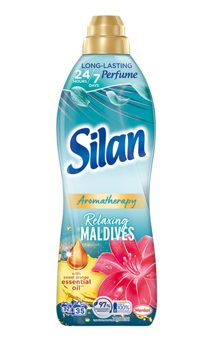 SILAN SILAN Aromatherapy Relaxing Maldives veļas mīkstinātājs, 770ml 770 ml