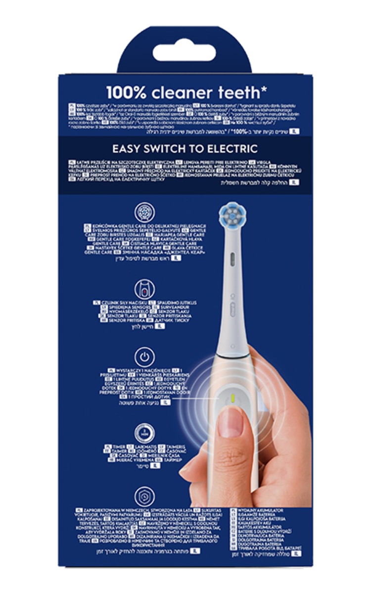 ORAL B ORAL-B iO 2 Calm Pink электрическая зубная щётка