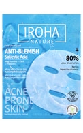  IROHA NATURE undefined IROHA NATURE Anti-Blemish sejas maska ar salicilskābi, 20g  