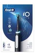 ORAL-B iO Series 4 Matt Black elektriskā zobu birste