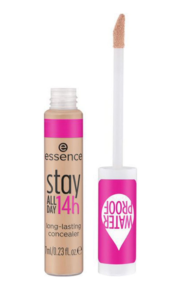 ESSENCE ESSENCE Stay All Day 14H ilgnoturīgs konsīleris, 40 Warm Beige, 7ml Warm Beige
