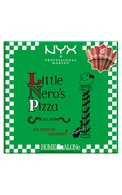 NYX PROFESSIONAL MAKEUP Home Alone Butter Gloss Pizza Vault lūpu spīdumi, neitrālie toņi, 6x8ml