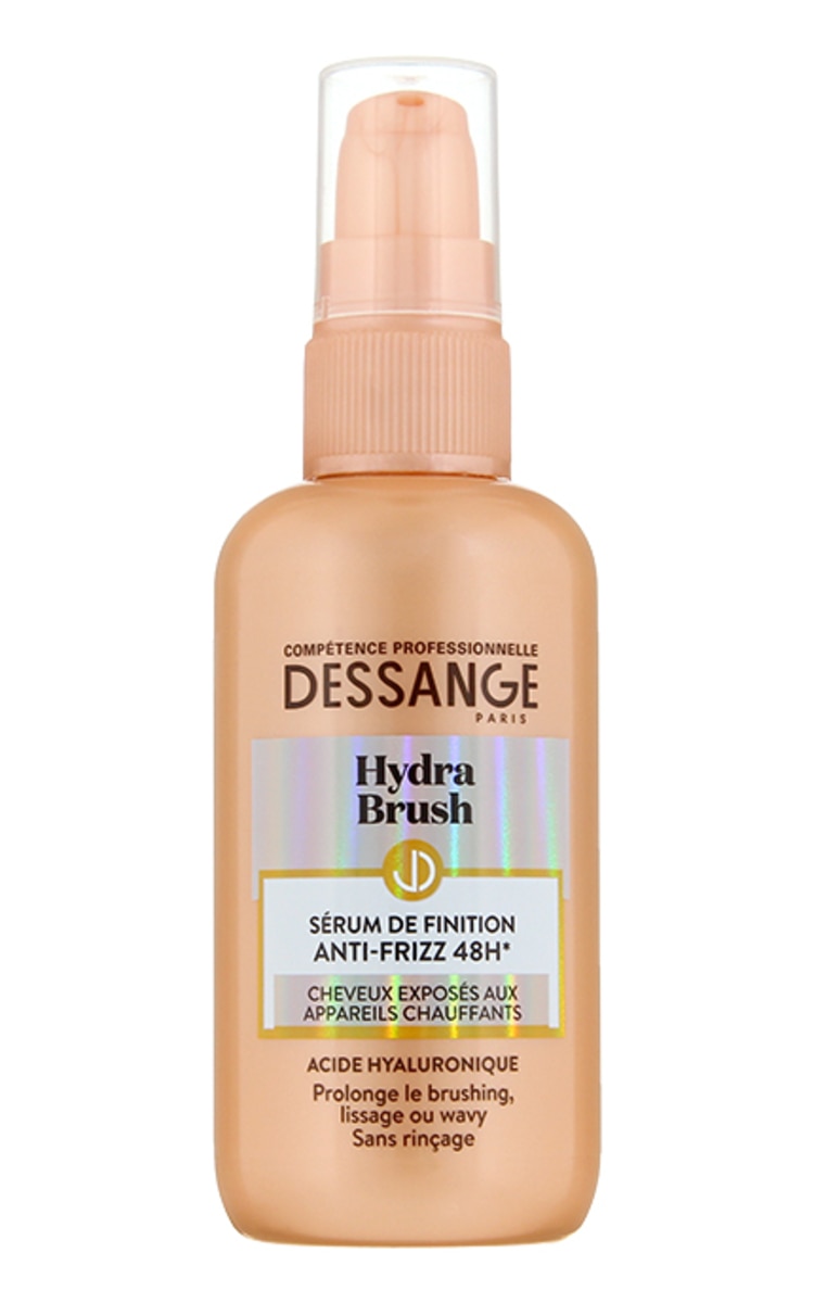 DESSANGE DESSANGE Professional Hair Luxury Hydra Brush serums pret matu pūkošanos, 100ml 100 ml